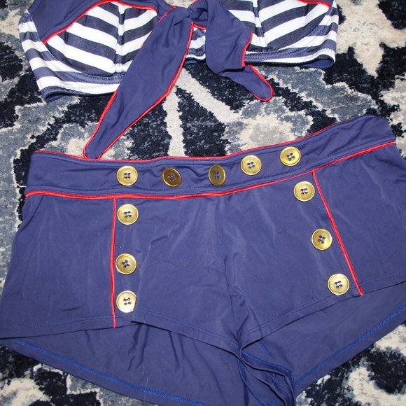 women's sailor costume - Picture 2 of 5